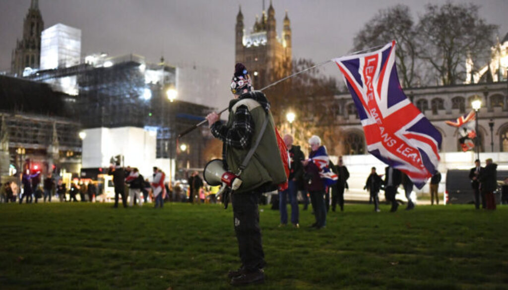 Britain Brexit EU Citizens