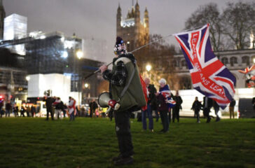 Britain Brexit EU Citizens