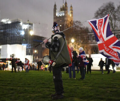 Britain Brexit EU Citizens