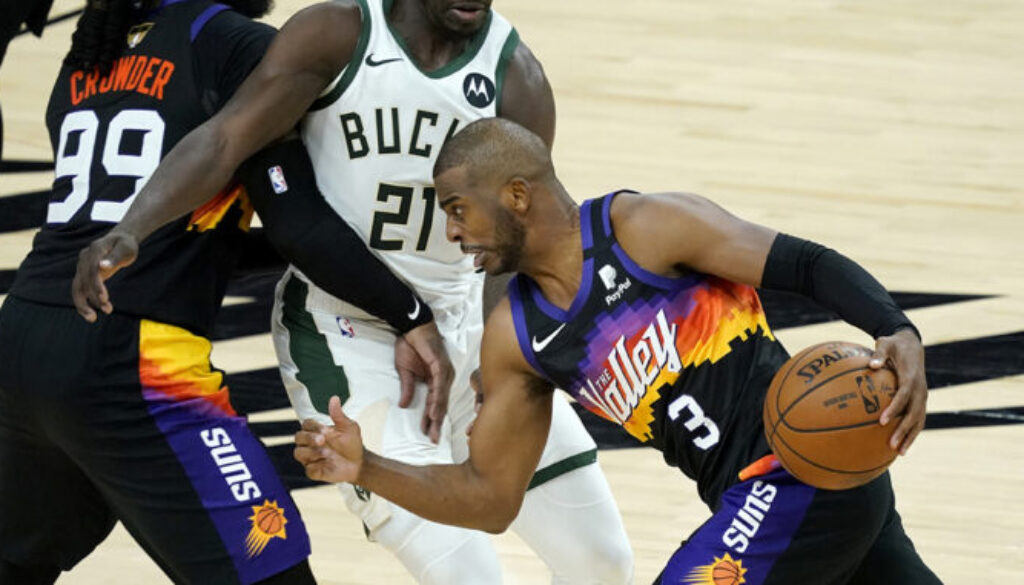 NBA Finals Bucks Suns Basketball