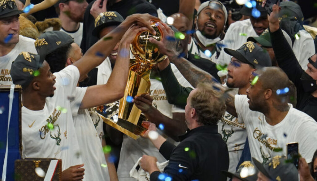 NBA Finals Suns Bucks Basketball