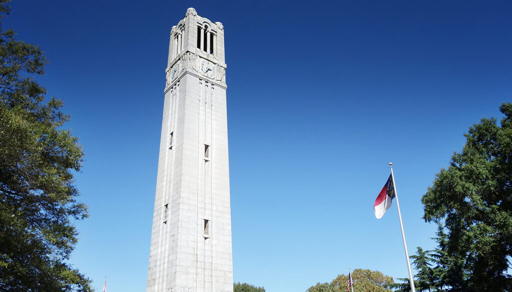 North Carolina State University in Raleigh NC