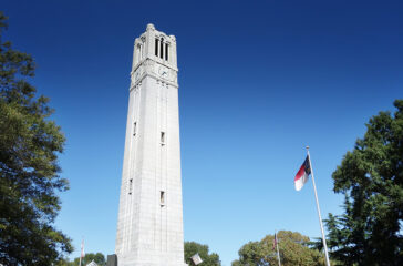 North Carolina State University in Raleigh NC