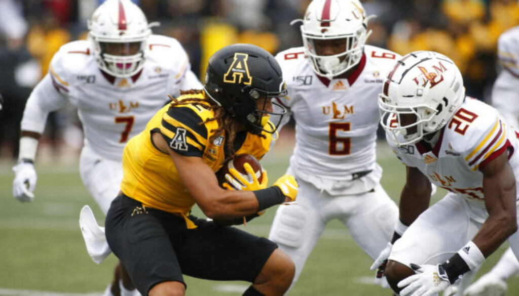 La Monroe Appalachian St Football