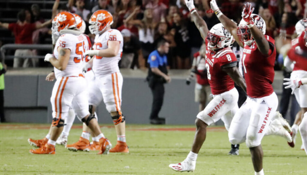 Clemson NC State Football