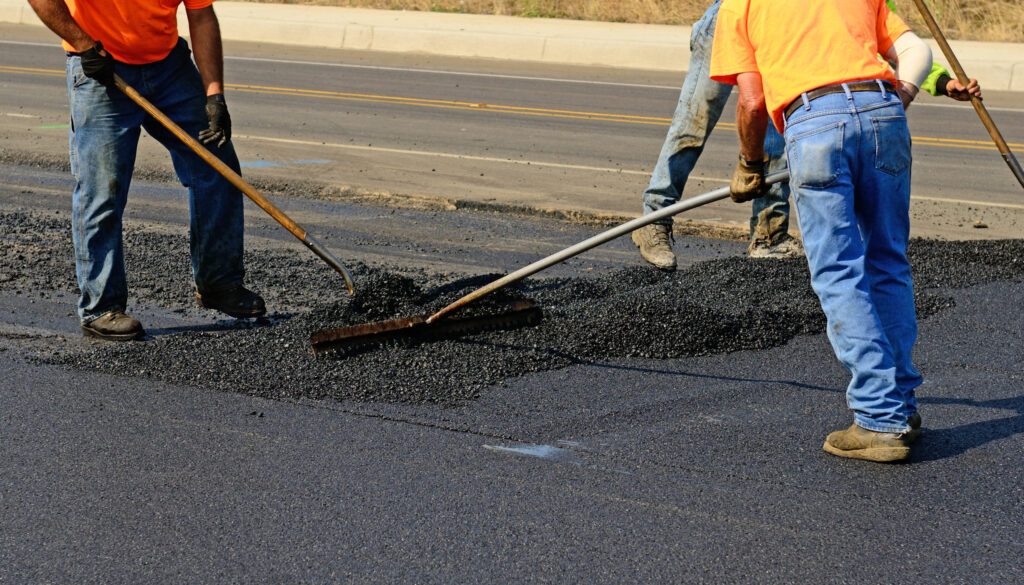 Pavement Ends