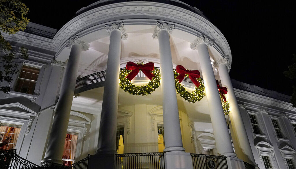 White House Holiday Entertaining
