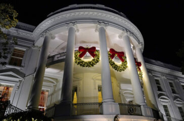 White House Holiday Entertaining
