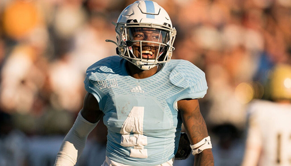 Dominick Poole at The Citadel