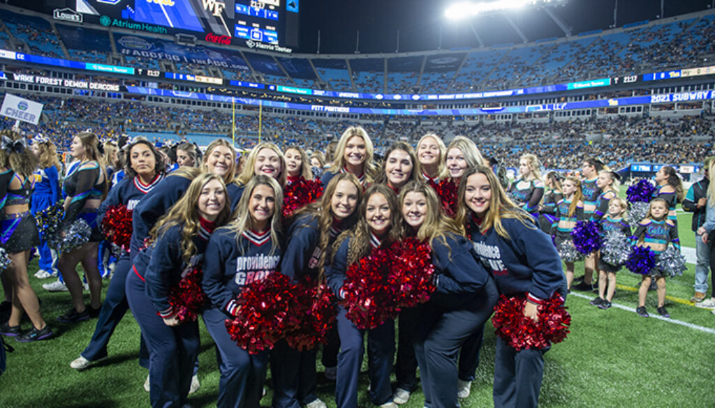 PG cheer