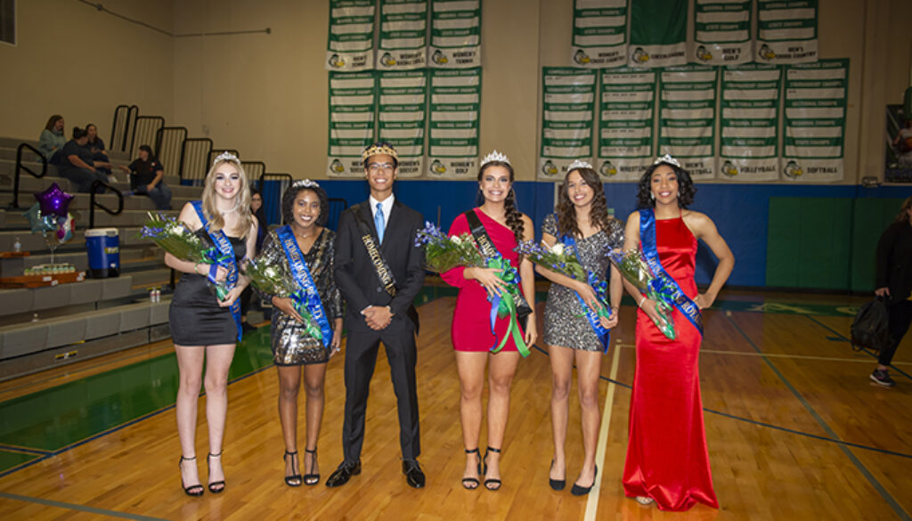 UCA_homecoming court'