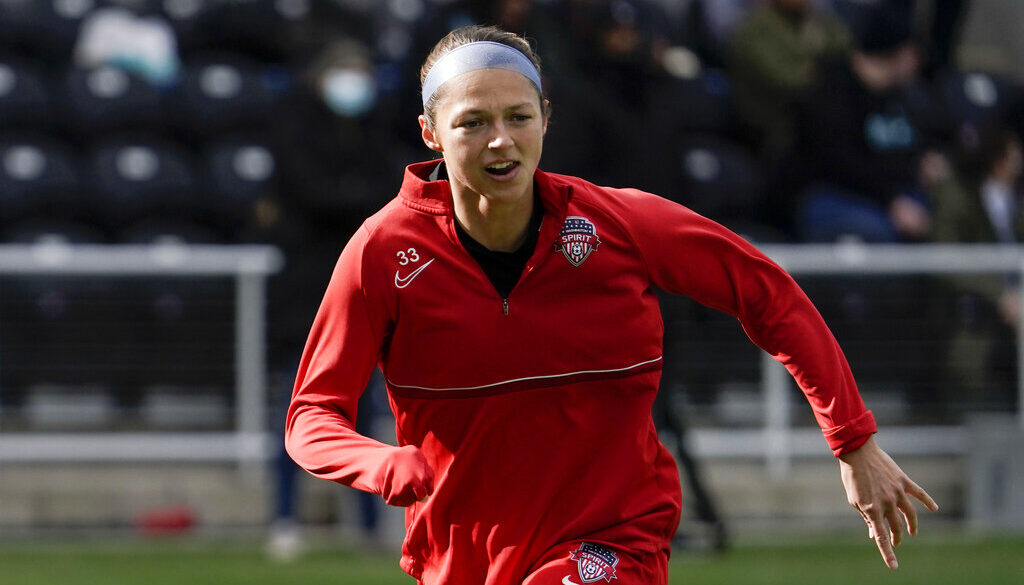 Washington Chicago NWSL