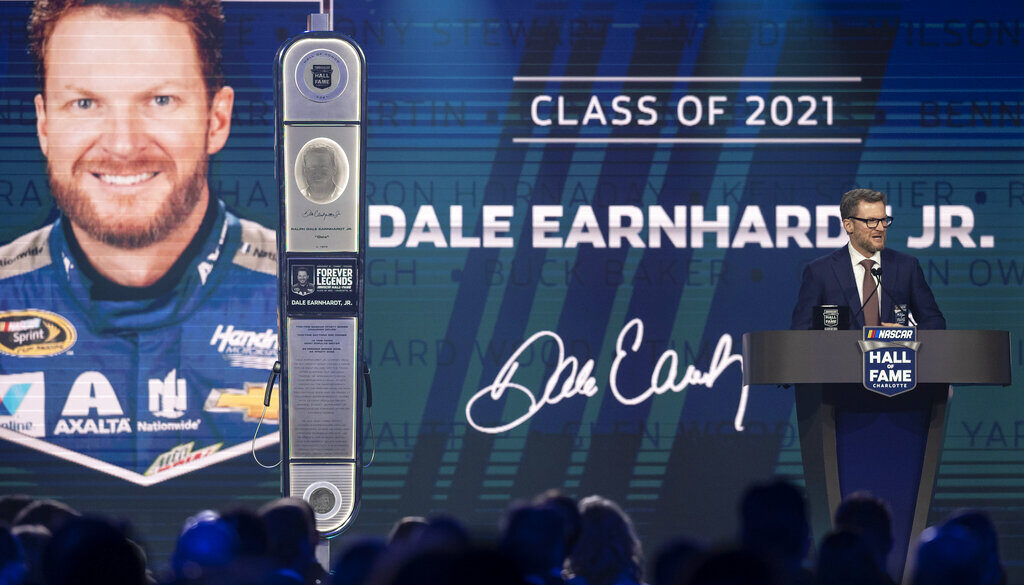 NASCAR Hall of Fame Auto Racing