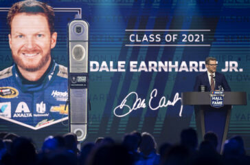 NASCAR Hall of Fame Auto Racing