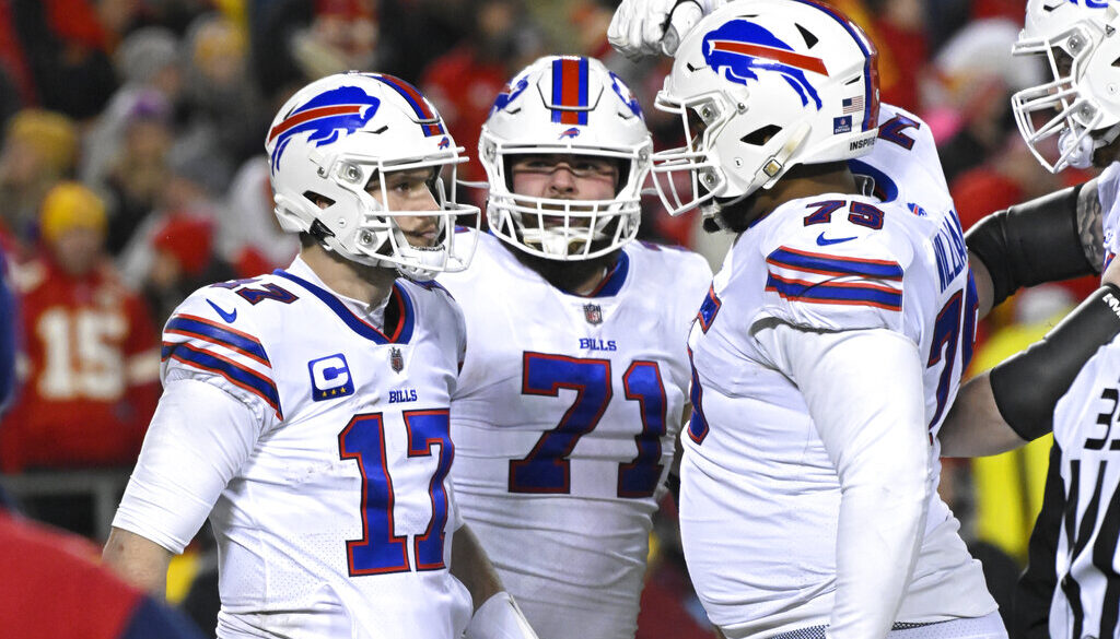 Bills Chiefs Football
