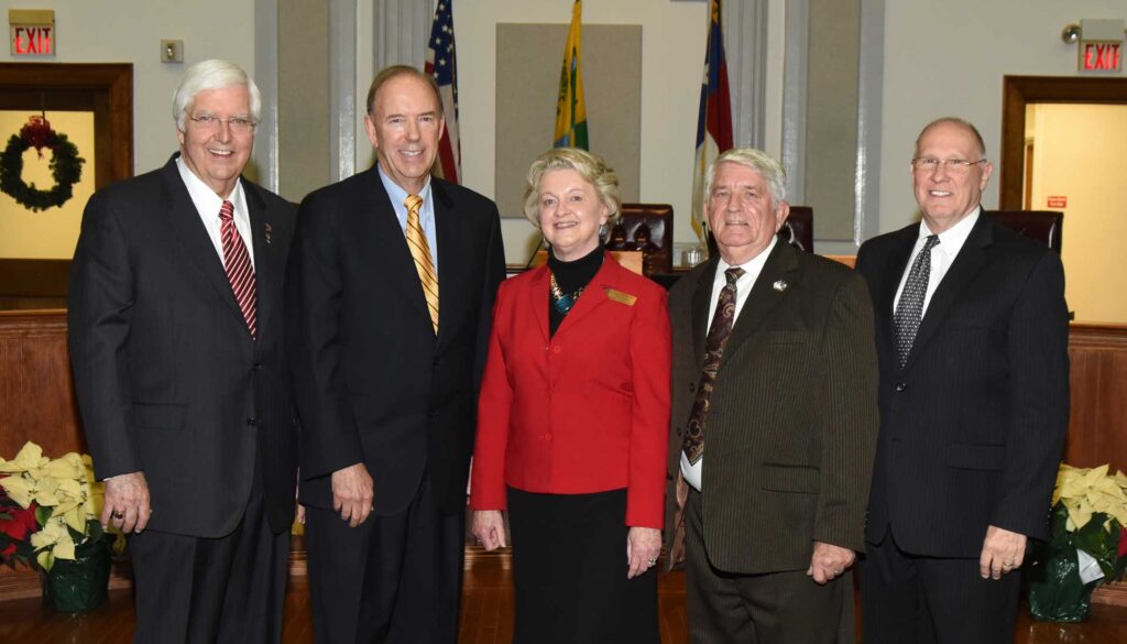 Picerno submits name for vacant Moore commission seat