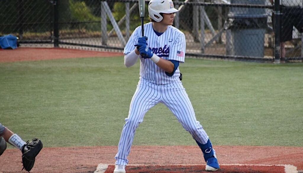 Gage Miller Asheboro baseball
