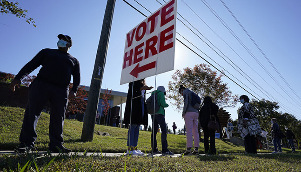 Election 2020 North Carolina Voting