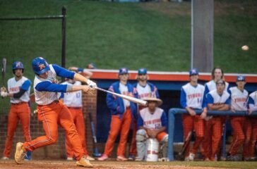 Brooks Brannon record tying HR
