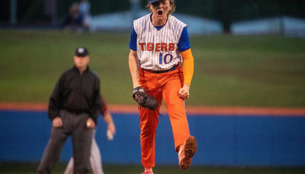 Drake Purvis Randleman pitcher May2022