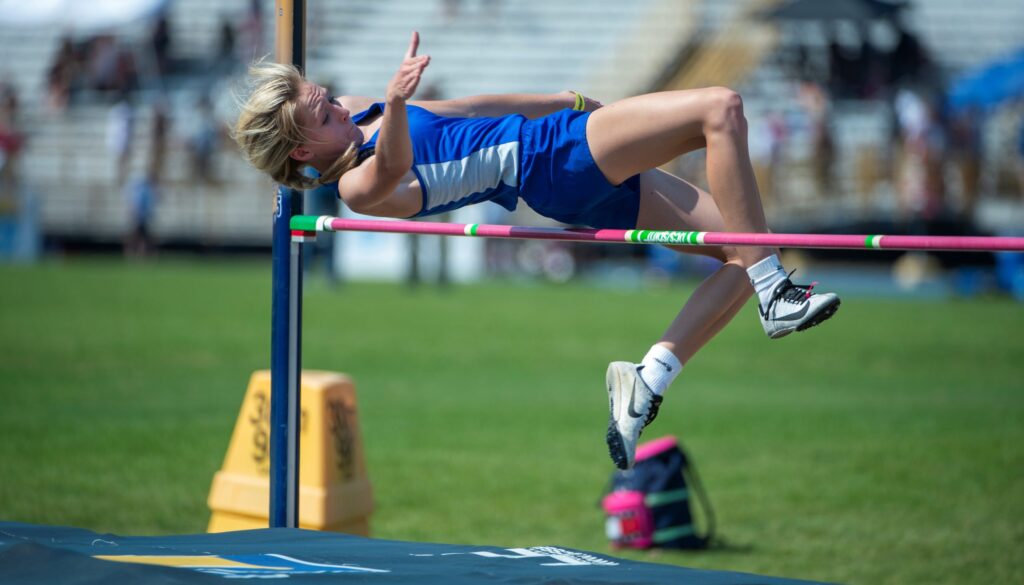 Josie Allred at states May2022