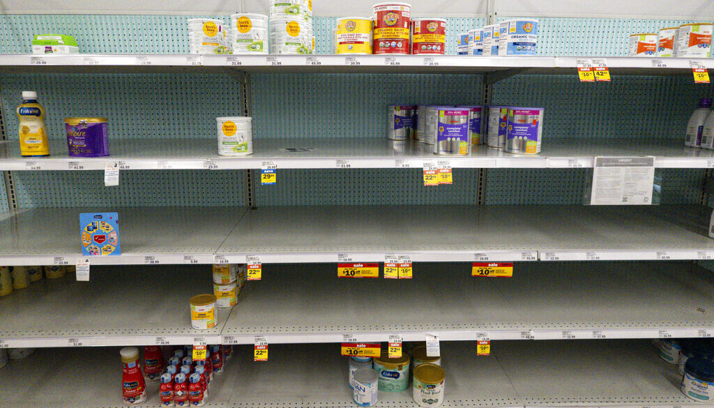 Baby Formula Shortage