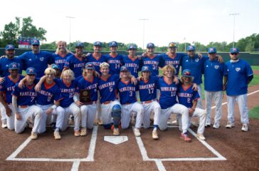Randleman baseball team photo May 27 2022