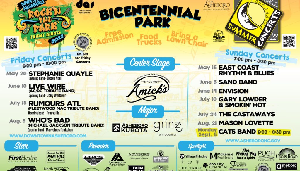 Summerconcertseries