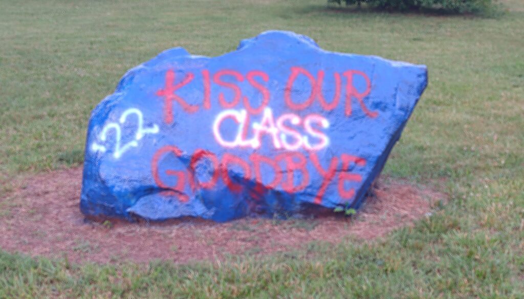 PG Class of 2022 rock