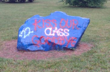 PG Class of 2022 rock