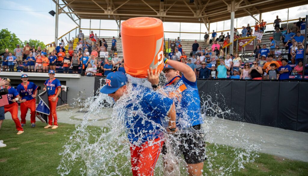 Randleman Jake Smith water bath