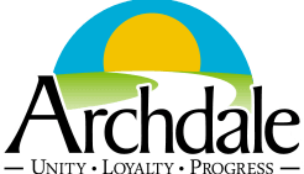 Archdale city logo