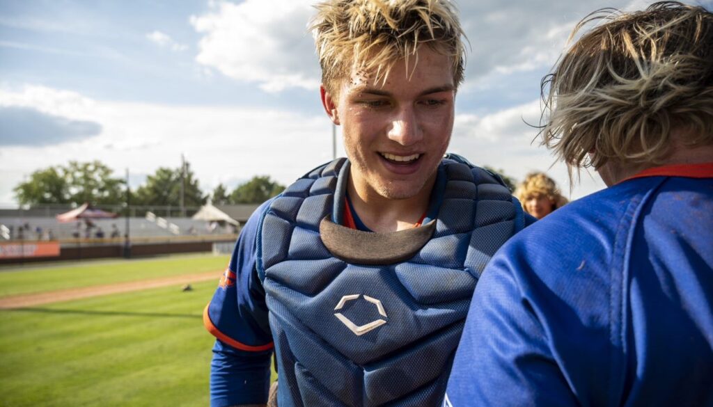 Brooks Brannon after state final 2022