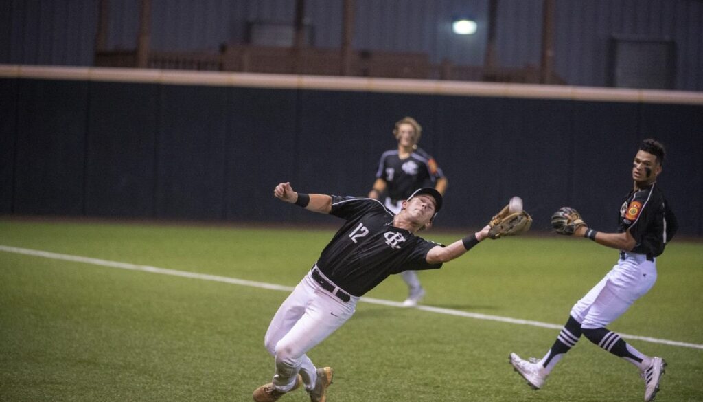 Post 45 Tyler Parks catch in states