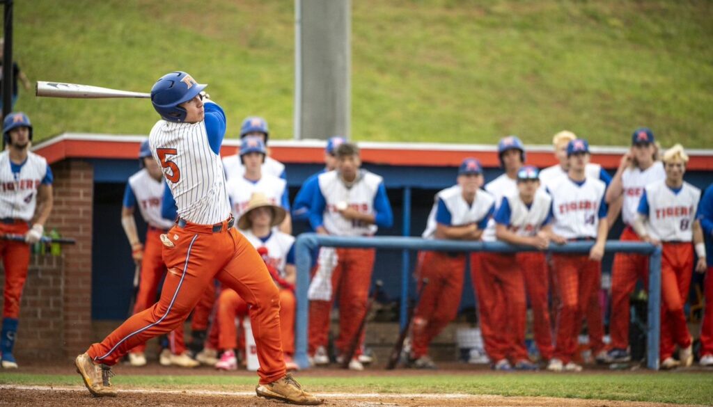 Brooks Brannon HR vs East Gaston May2022