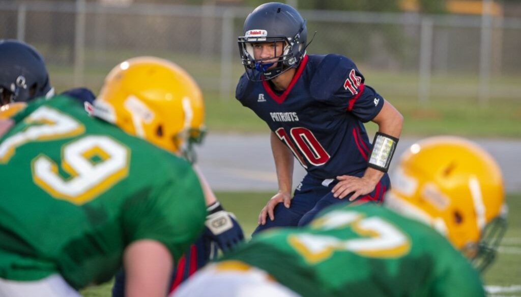 PG linebacker Chase Whitaker from 2021