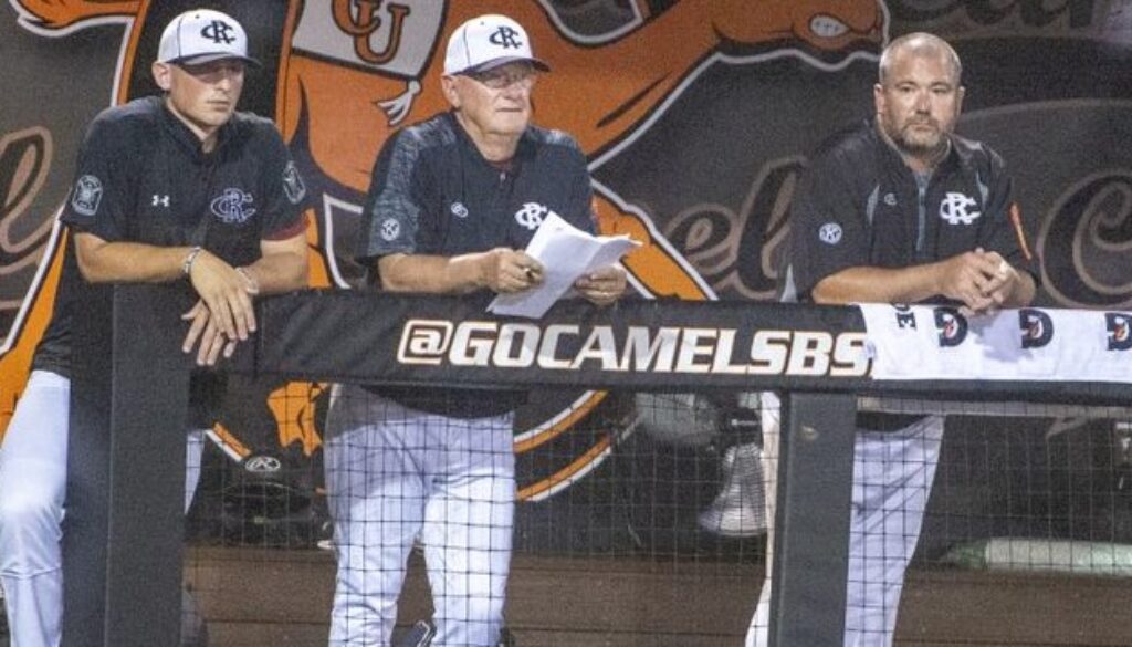 Post 45 coaches at states