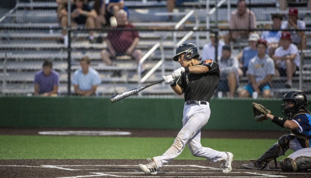 Post 45 player Alex Martinez in Aug2022
