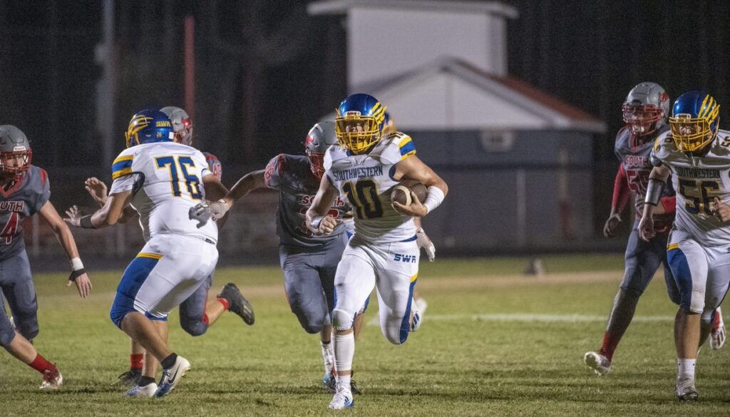 SWR Grant Little v South Stanly