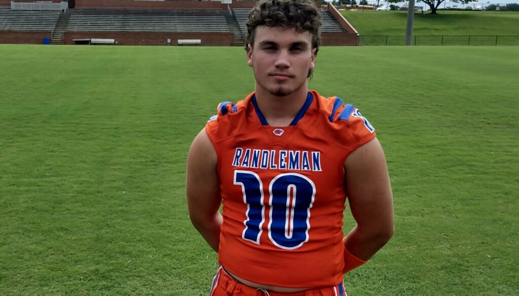 Thomas Dobias on field Aug2022