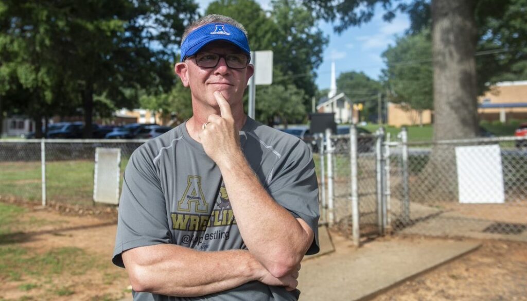 Wes Berrier Asheboro AD August 2022