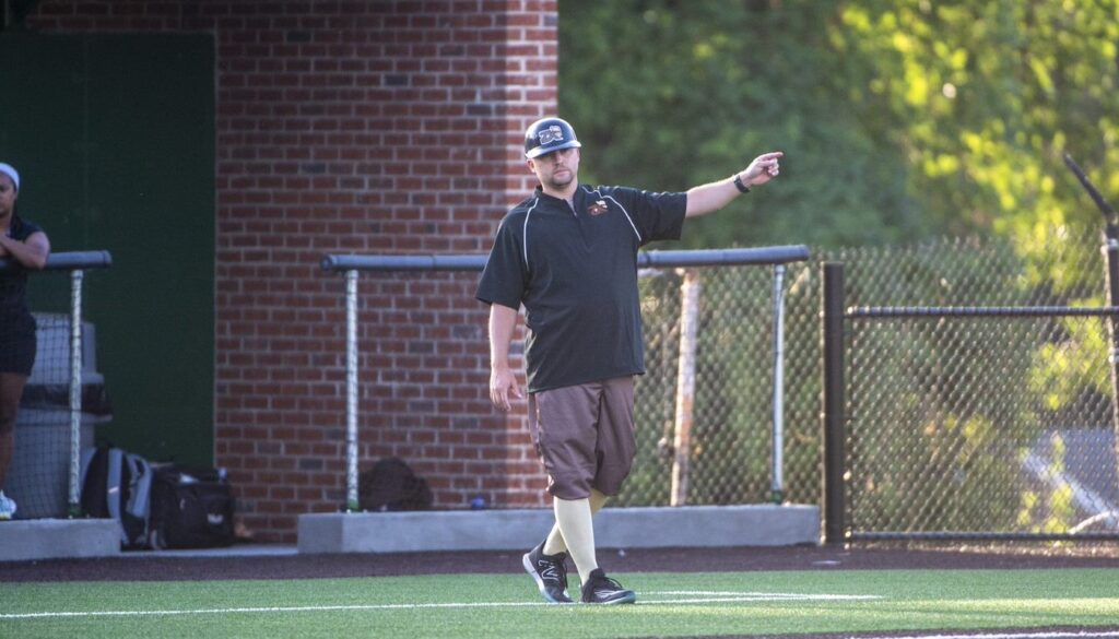 ZooKeepers coach Jeremy Knight 2022