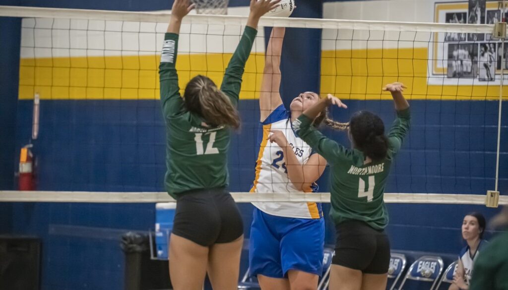 Faith Christian volleyball Cassell