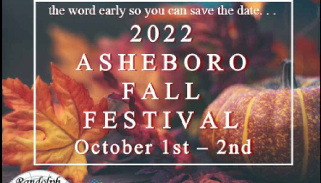 Asheboro cancels annual fall festival