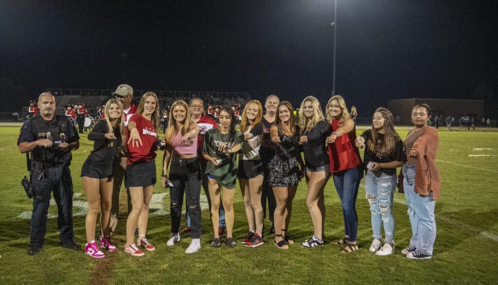 Wheatmore soccer team rings
