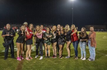 Wheatmore soccer team rings