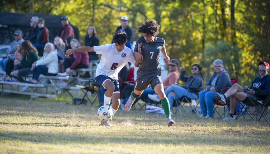 PG v UCA boys soccer Oct2022