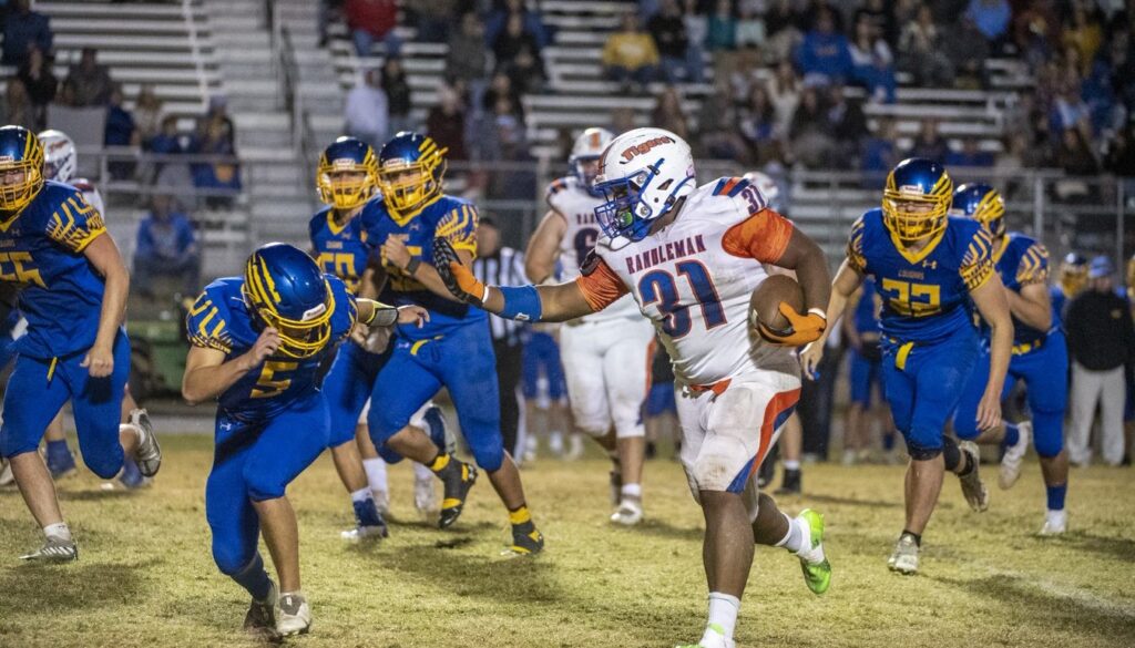 Randleman Moton v SWR football Oct2022