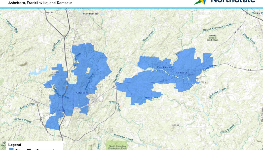 Randolph-Map