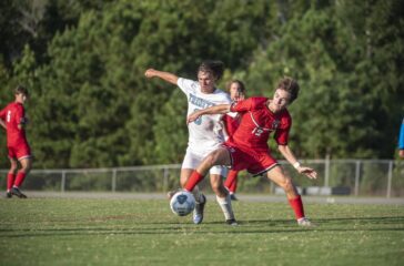 Wheatmore v Trinity 2022 boys soccer photo